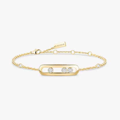 [Royal Jewellery]Baby Move Diamond Bracelet