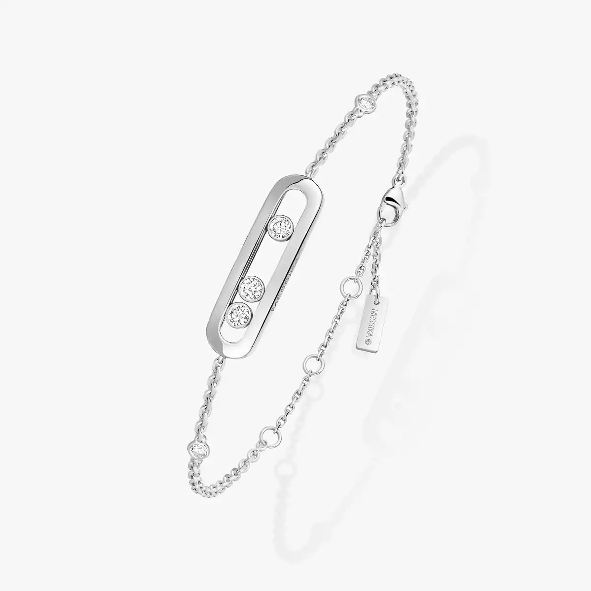 [Royal Jewellery]Baby Move Diamond Bracelet