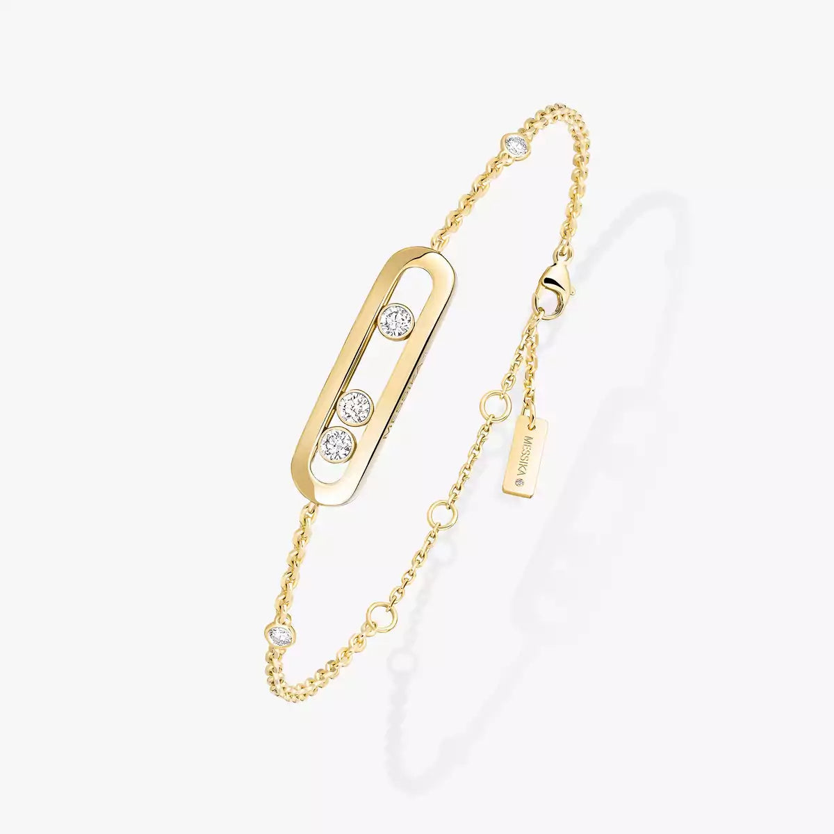 [Royal Jewellery]Baby Move Diamond Bracelet