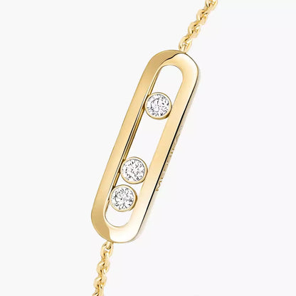 [Royal Jewellery]Baby Move Diamond Bracelet