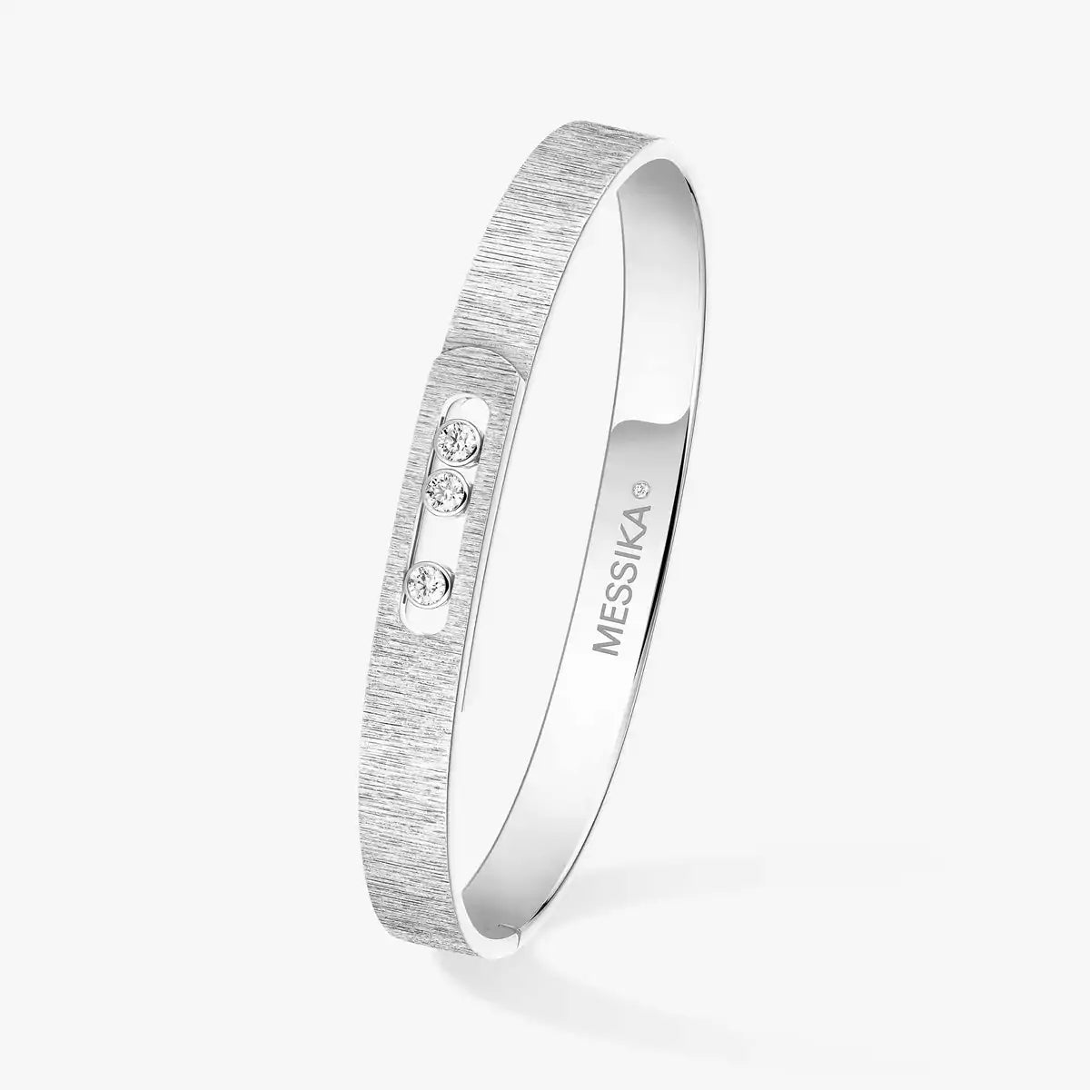 [Royal Jewellery]Move Noa Ciselé bangle