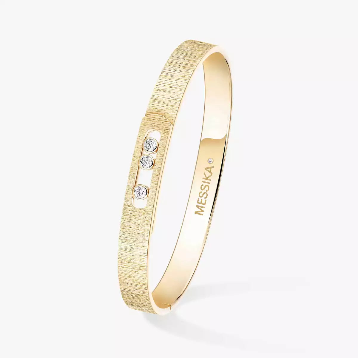 [Royal Jewellery]Move Noa Ciselé bangle