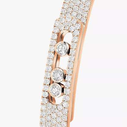 [Royal Jewellery]Move Noa Full Pavé Diamond Bangle Bracelet