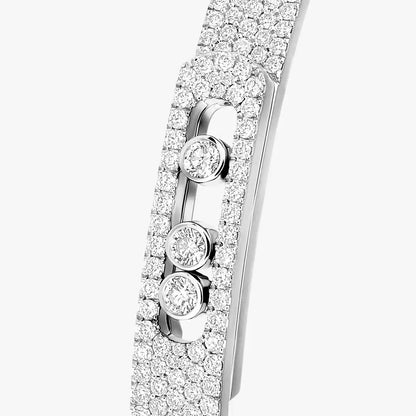 [Royal Jewellery]Move Noa Full Pavé Diamond Bangle Bracelet