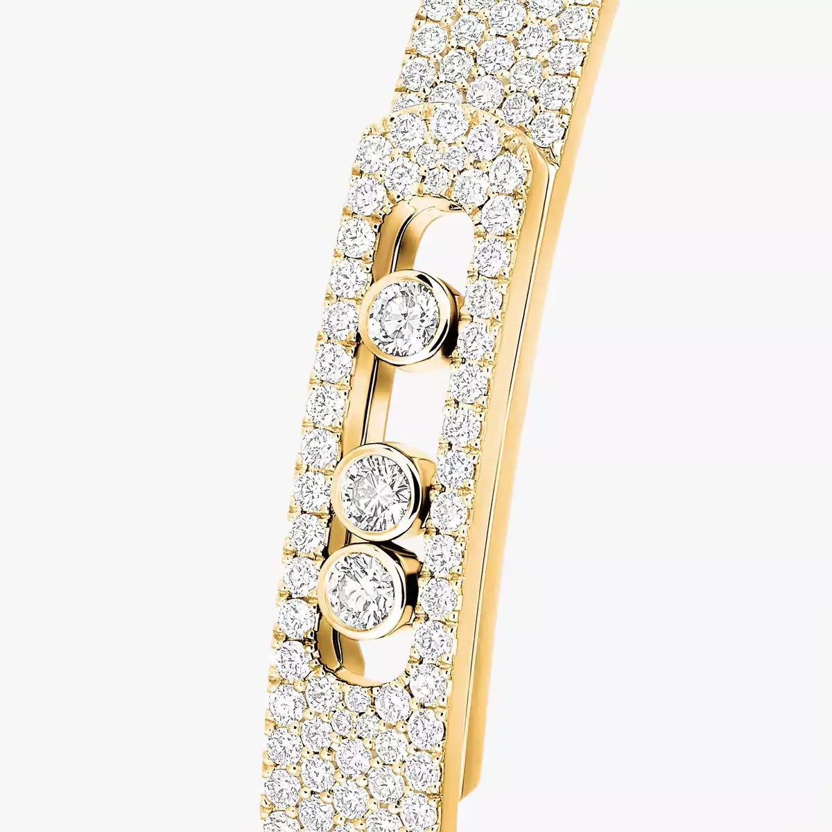 [Royal Jewellery]Move Noa Full Pavé Diamond Bangle Bracelet