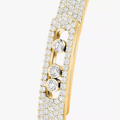 [Royal Jewellery]Move Noa Full Pavé Diamond Bangle Bracelet