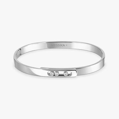 [Royal Jewellery]Move Noa Diamond Bangle Bracelet