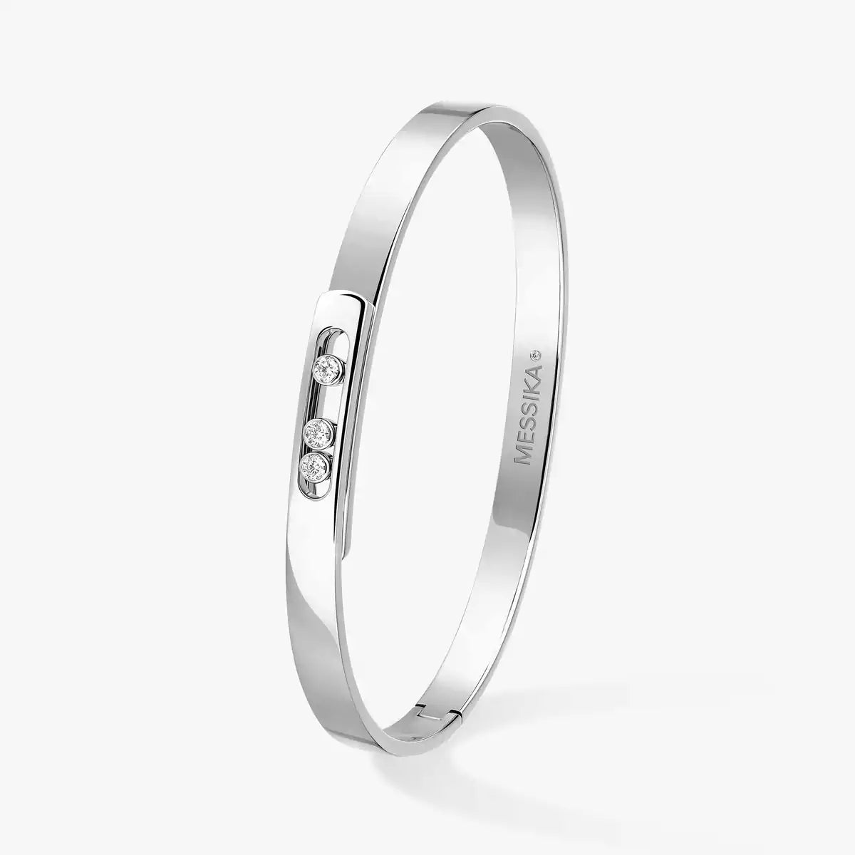 [Royal Jewellery]Move Noa Diamond Bangle Bracelet