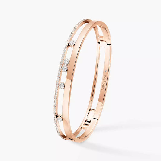 [Royal Jewellery]Move Romane Diamond Bangle Bracelet