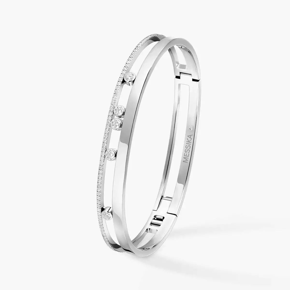 [Royal Jewellery]Move Romane Diamond Bangle Bracelet