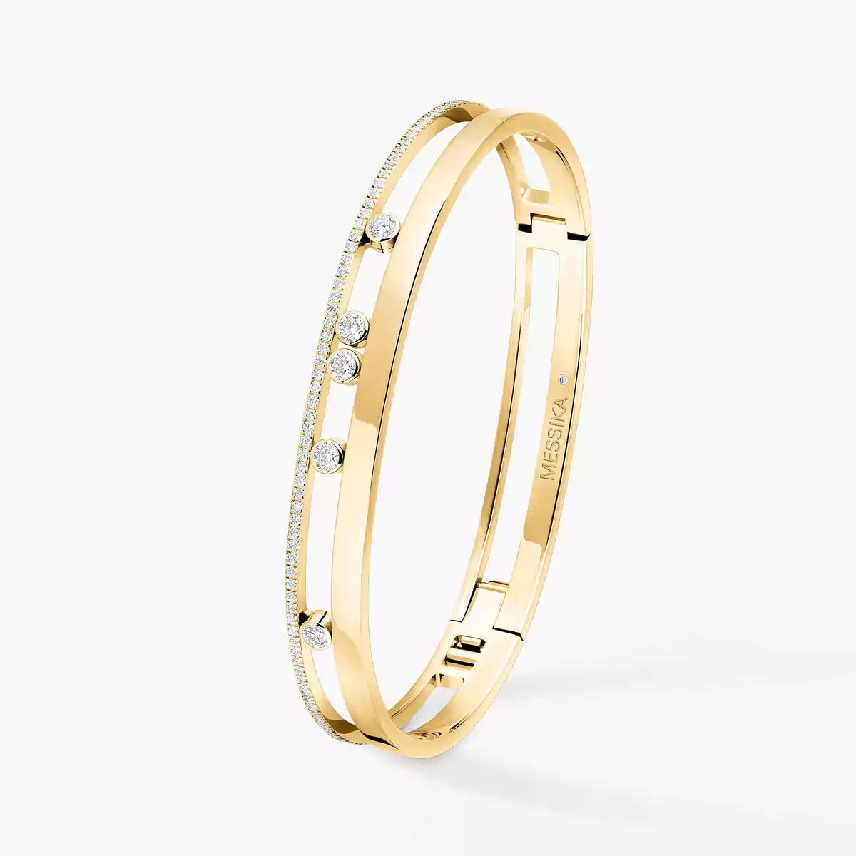 [Royal Jewellery]Move Romane Diamond Bangle Bracelet