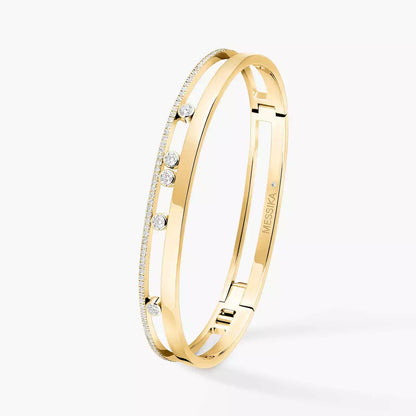 [Royal Jewellery]Move Romane Diamond Bangle Bracelet