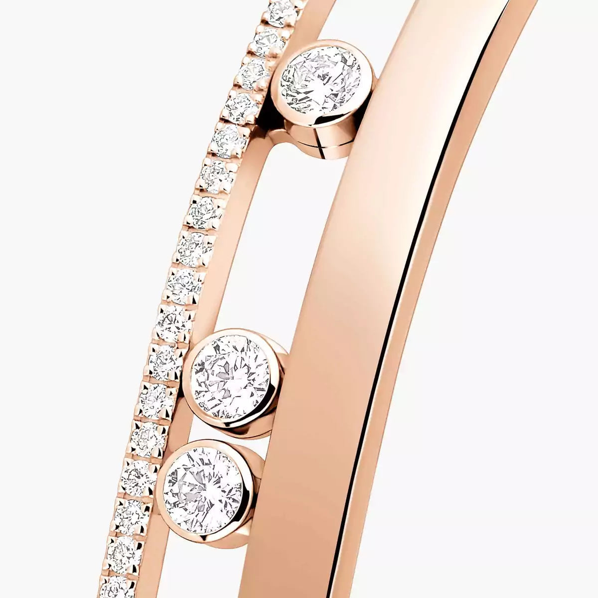 [Royal Jewellery]Move Romane Diamond Bangle Bracelet