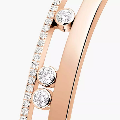 [Royal Jewellery]Move Romane Diamond Bangle Bracelet