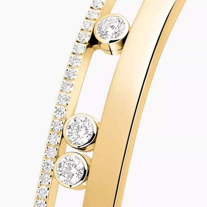 [Royal Jewellery]Move Romane Diamond Bangle Bracelet