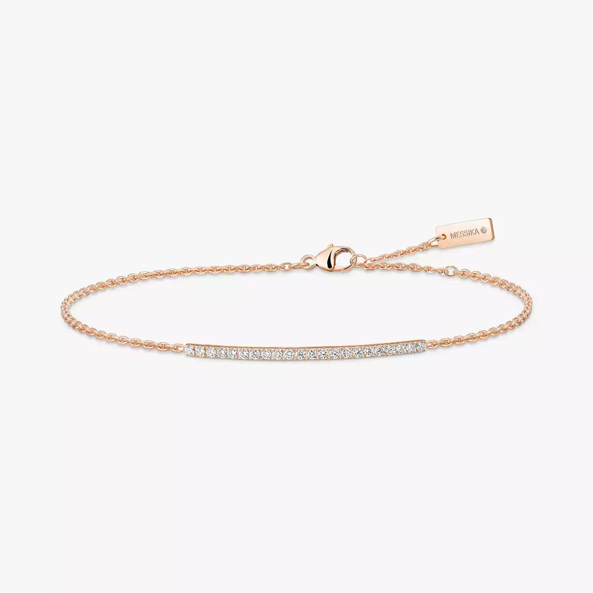[Royal Jewellery]Diamond Thin Bangle 0.15ct My Twin Toi & Moi