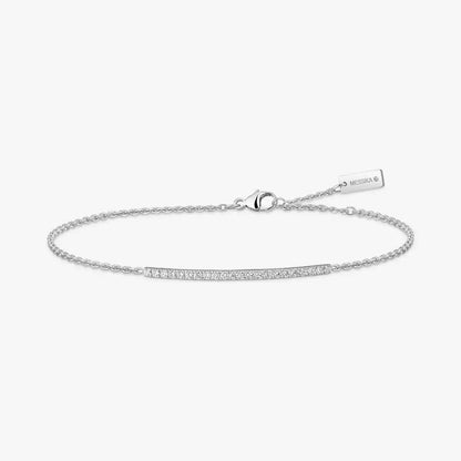[Royal Jewellery]Diamond Thin Bangle 0.15ct My Twin Toi & Moi