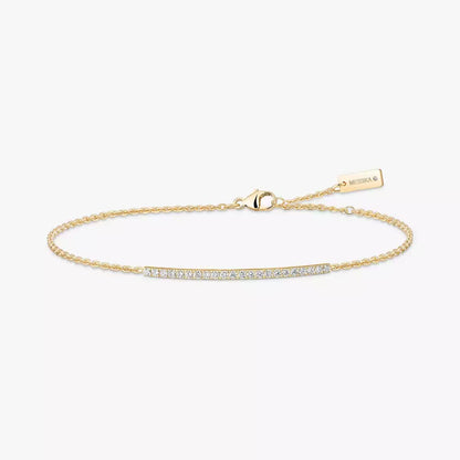 [Royal Jewellery]Diamond Thin Bangle 0.15ct My Twin Toi & Moi