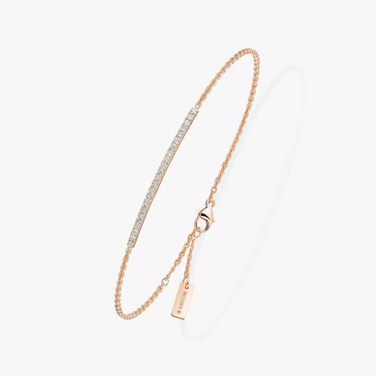 [Royal Jewellery]Diamond Thin Bangle 0.15ct My Twin Toi & Moi