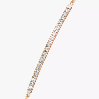[Royal Jewellery]Diamond Thin Bangle 0.15ct My Twin Toi & Moi