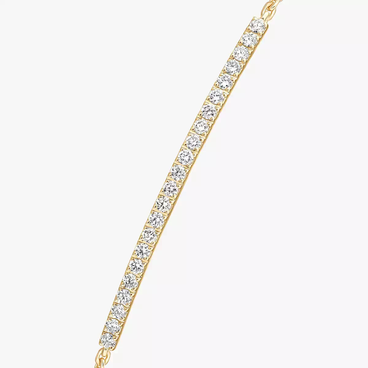 [Royal Jewellery]Diamond Thin Bangle 0.15ct My Twin Toi & Moi