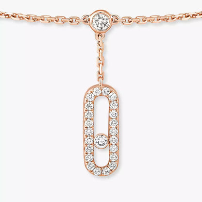 [Royal Jewellery] Move Uno pavé ankle bracelet