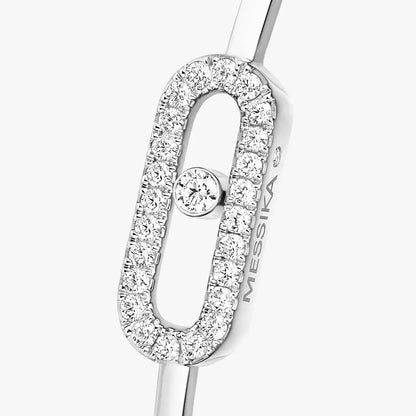 [Royal Jewellery]Move Uno pavé flex bangle medium
