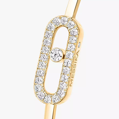 [Royal Jewellery]Move Uno pavé flex bangle medium