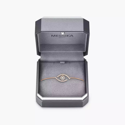 [Royal Jewellery]Lucky Eye Pave-Set Diamond Bracelet