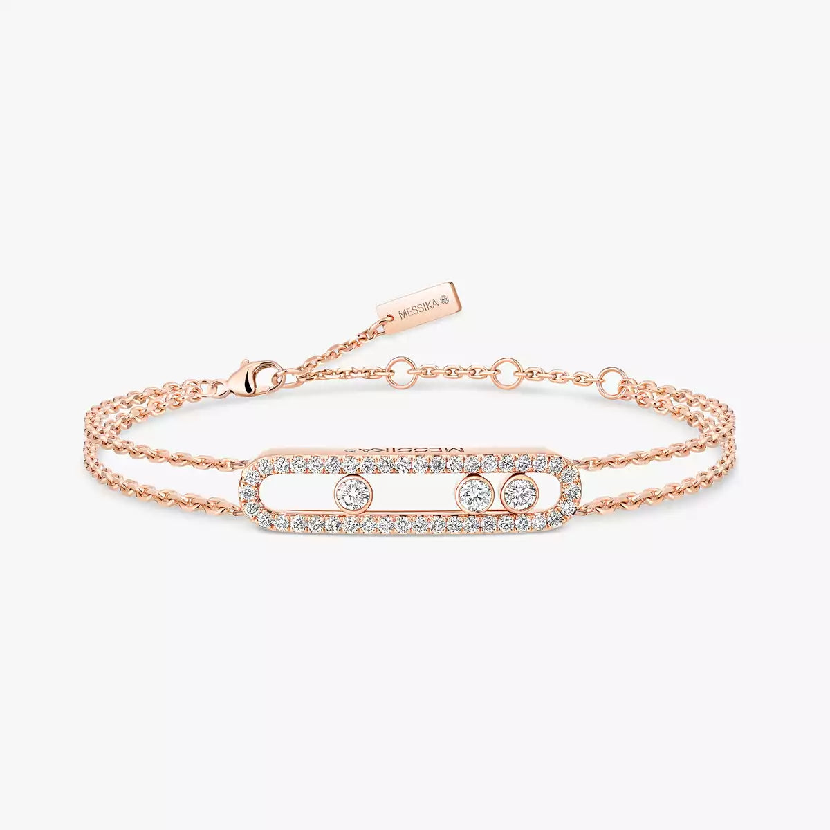 [Royal Jewellery] Move Classique pavé bracelet