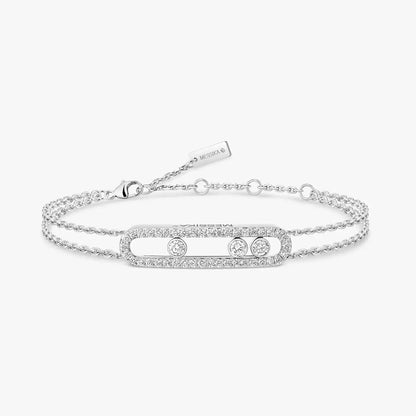 [Royal Jewellery] Move Classique pavé bracelet