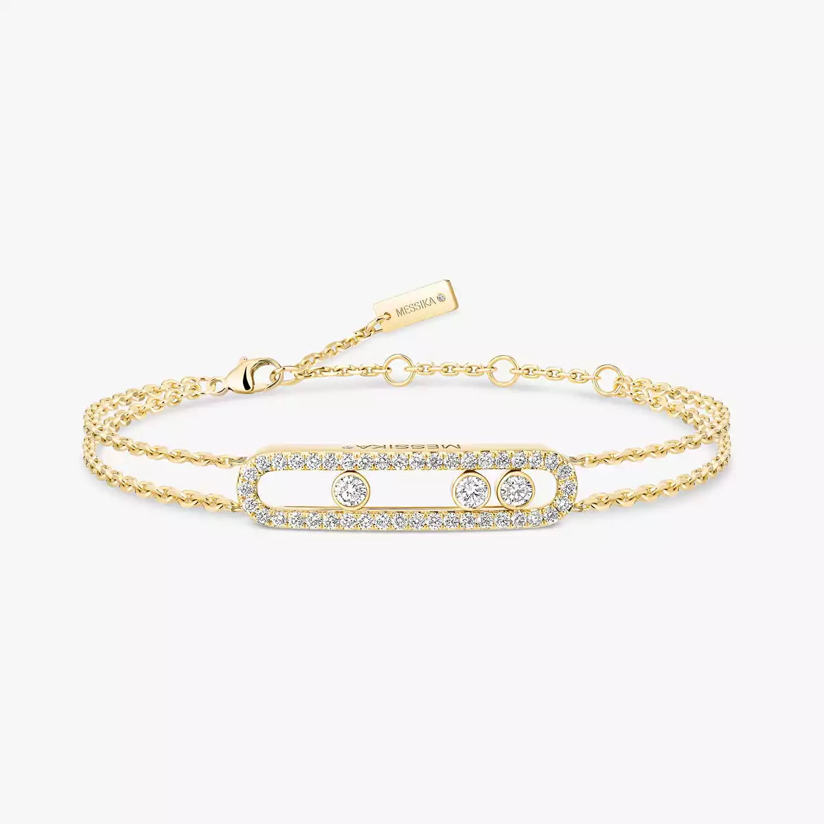 [Royal Jewellery] Move Classique pavé bracelet