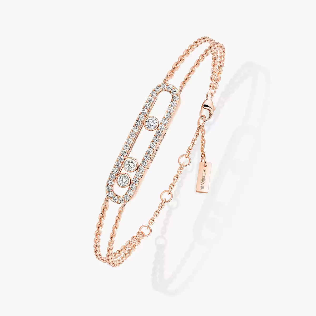 [Royal Jewellery] Move Classique pavé bracelet