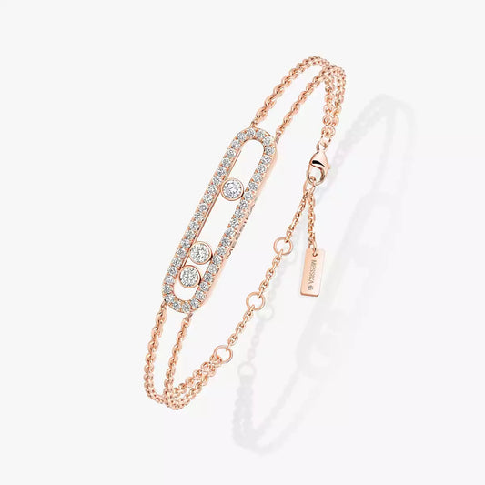 [Royal Jewellery] Move Classique pavé bracelet