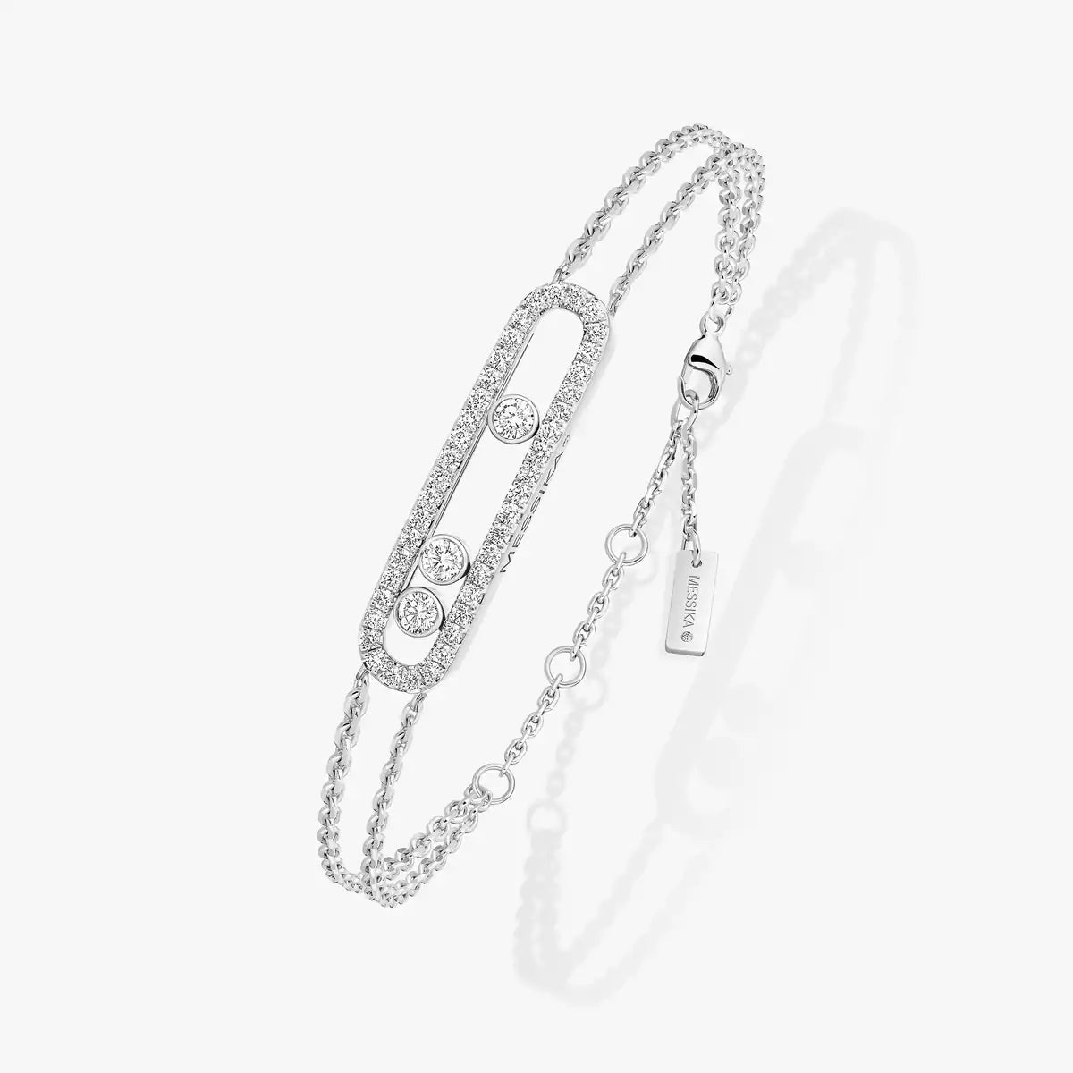 [Royal Jewellery] Move Classique pavé bracelet