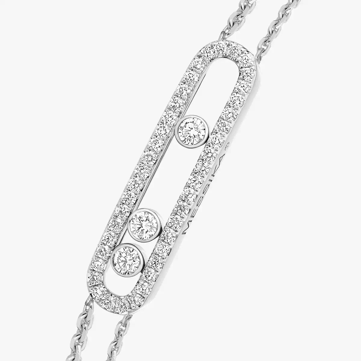 [Royal Jewellery] Move Classique pavé bracelet