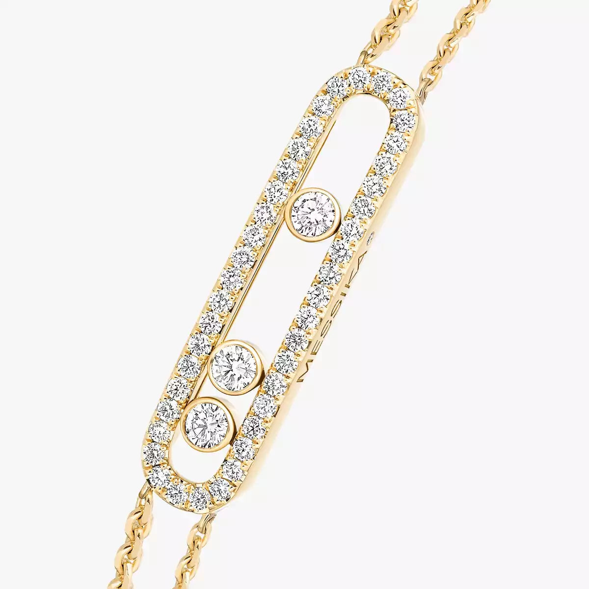 [Royal Jewellery] Move Classique pavé bracelet