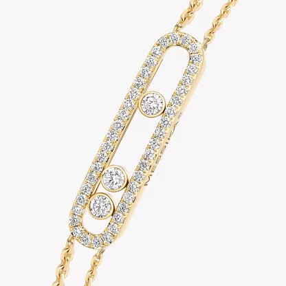 [Royal Jewellery] Move Classique pavé bracelet