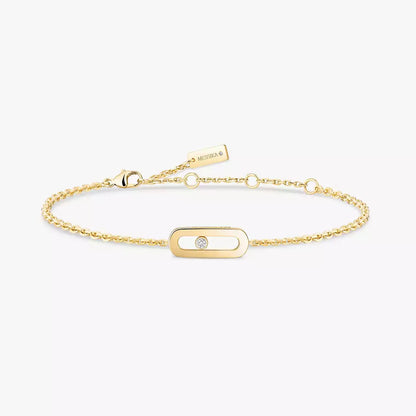 [Royal Jewellery]Move Uno Diamond Bracelet