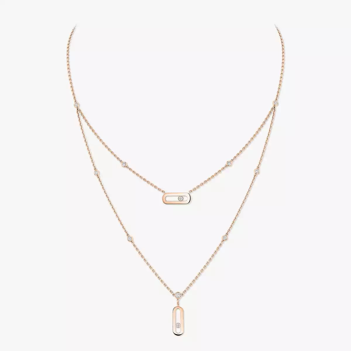 [Royal Jewellery] Move Uno Diamond Necklace