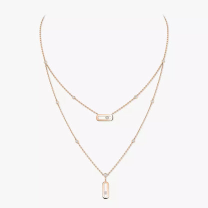 [Royal Jewellery] Move Uno Diamond Necklace