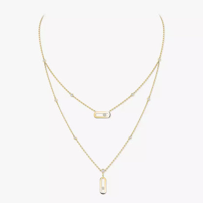 [Royal Jewellery] Move Uno Diamond Necklace