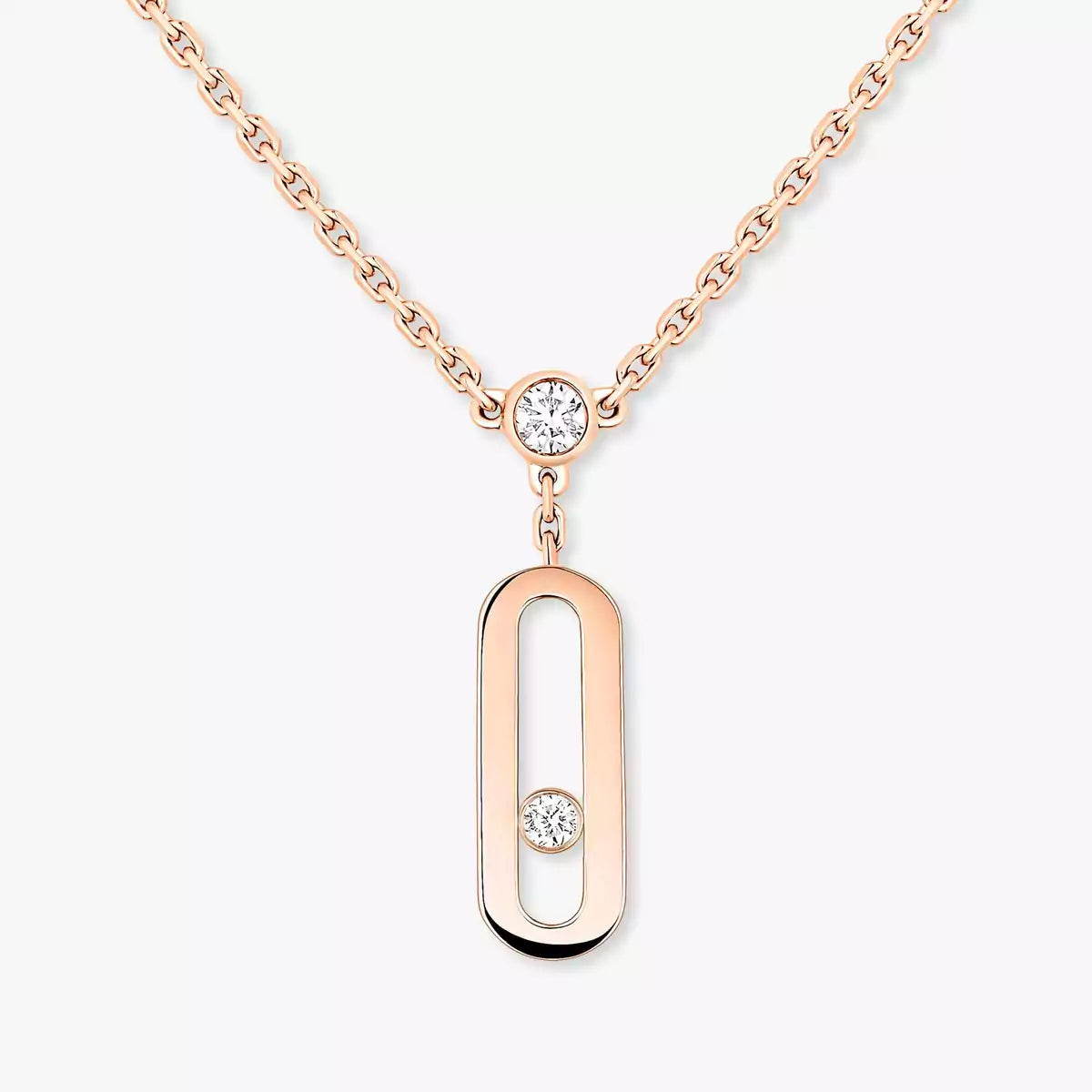 [Royal Jewellery] Move Uno Diamond Necklace