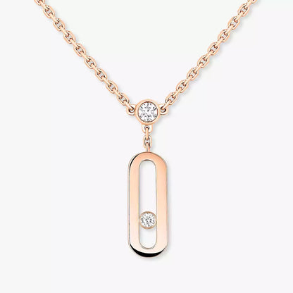 [Royal Jewellery] Move Uno Diamond Necklace