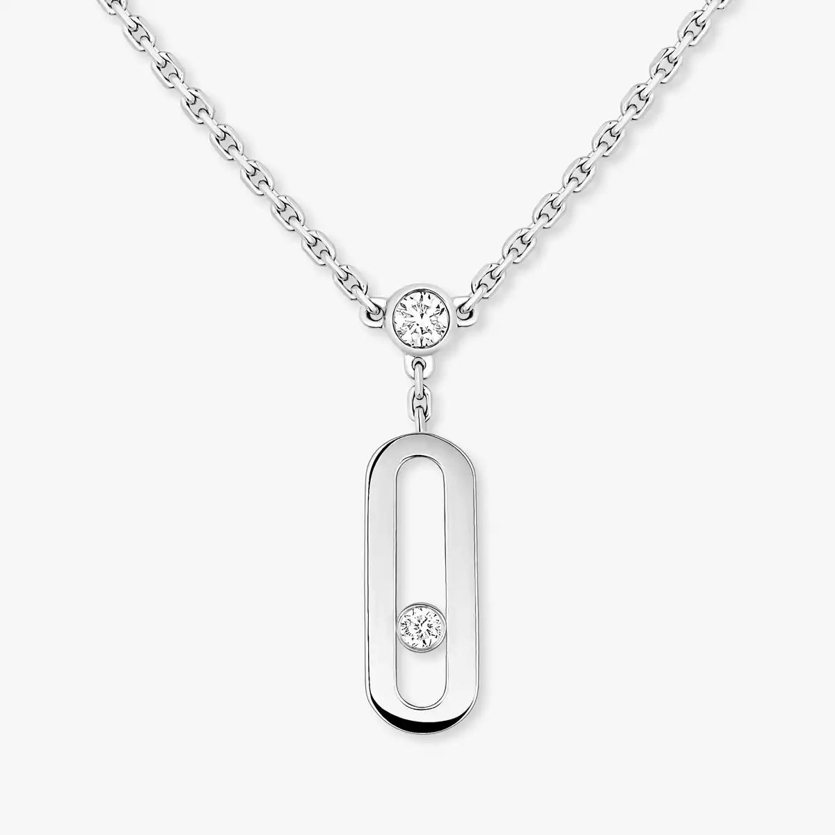[Royal Jewellery] Move Uno Diamond Necklace