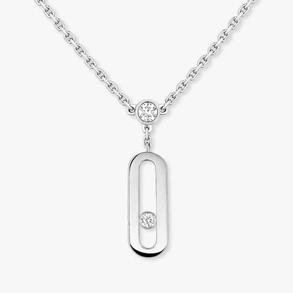 [Royal Jewellery] Move Uno Diamond Necklace