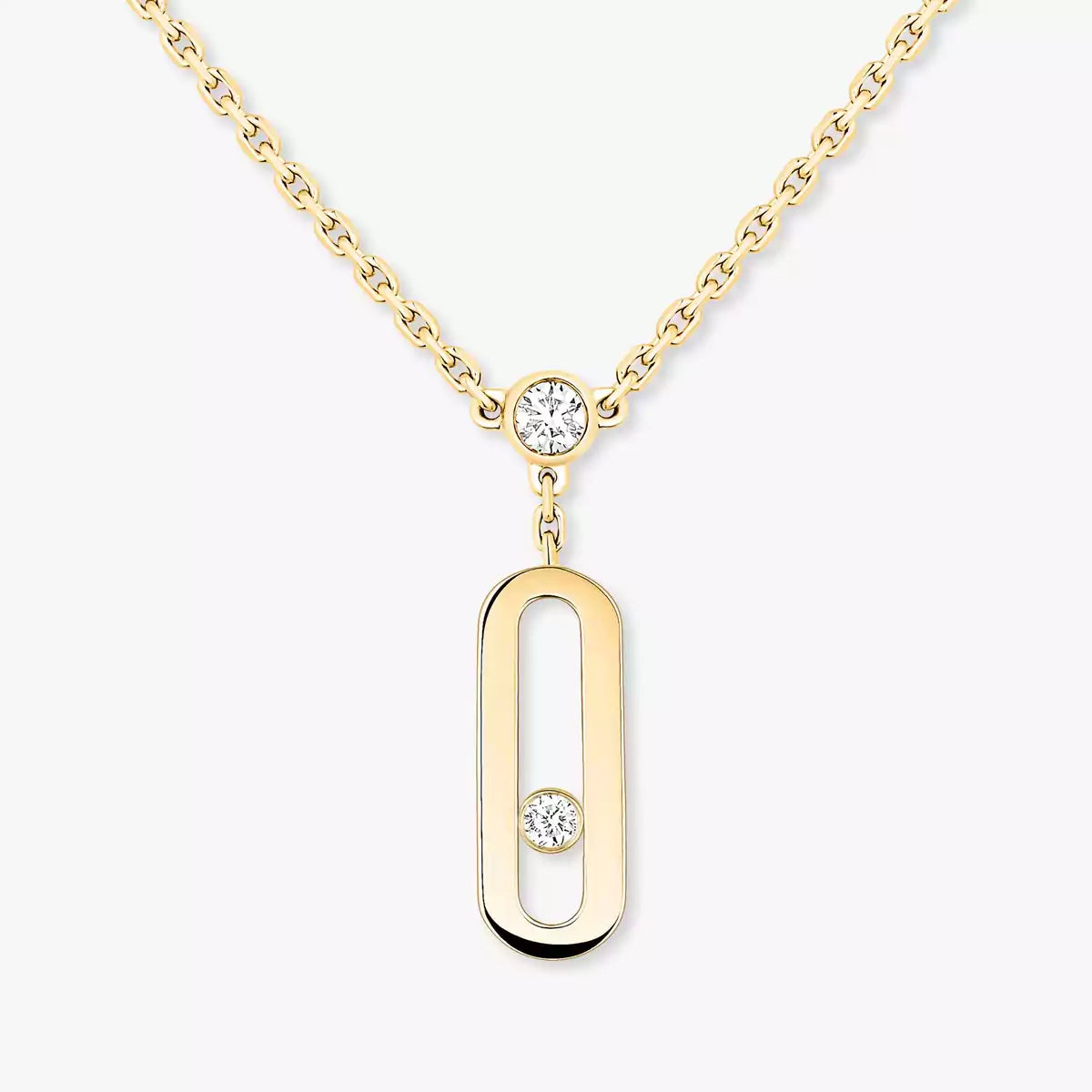 [Royal Jewellery] Move Uno Diamond Necklace