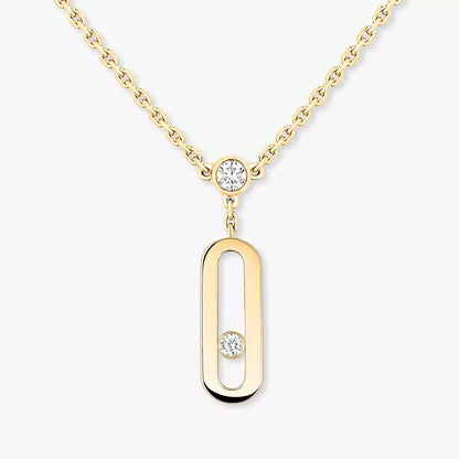 [Royal Jewellery] Move Uno Diamond Necklace