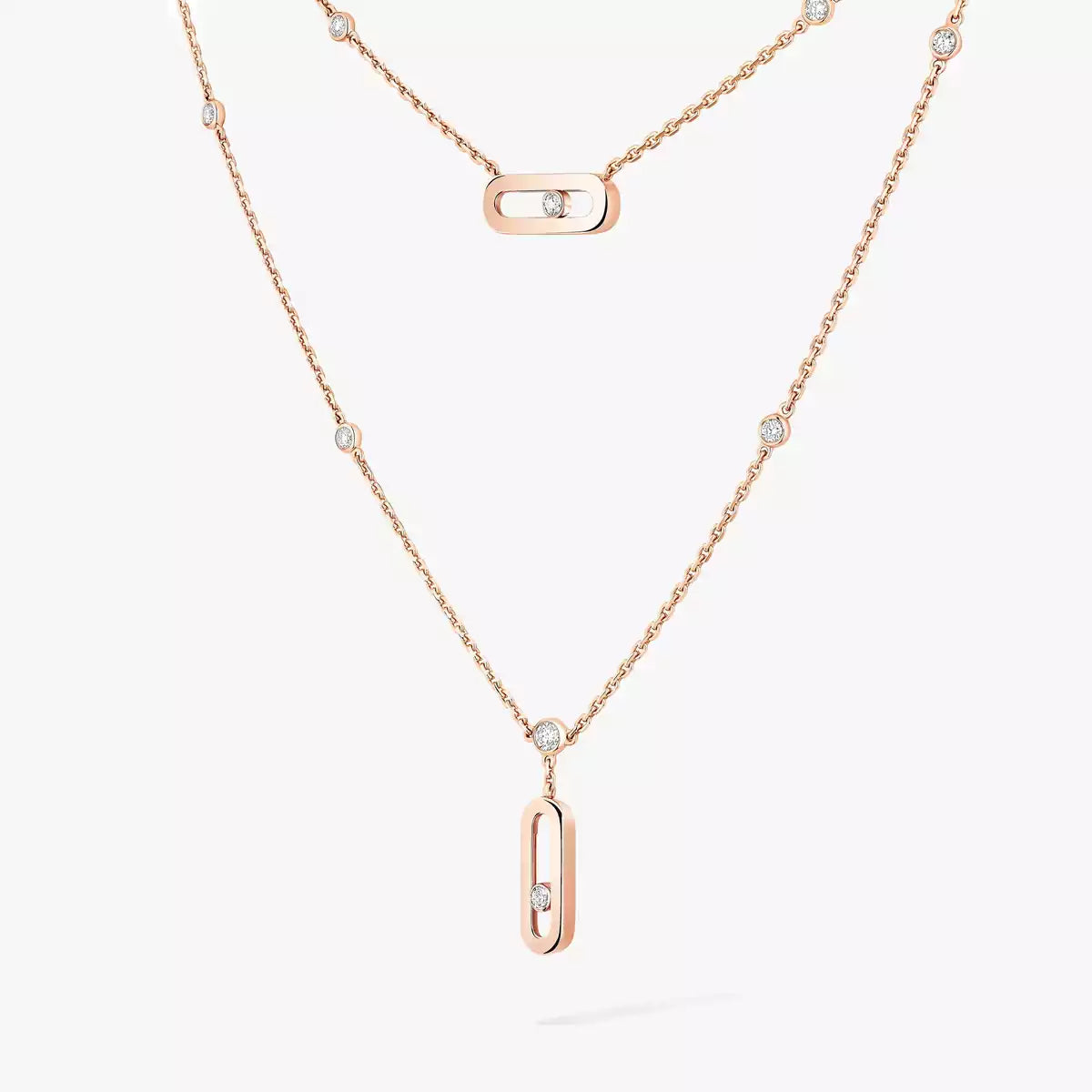 [Royal Jewellery] Move Uno Diamond Necklace