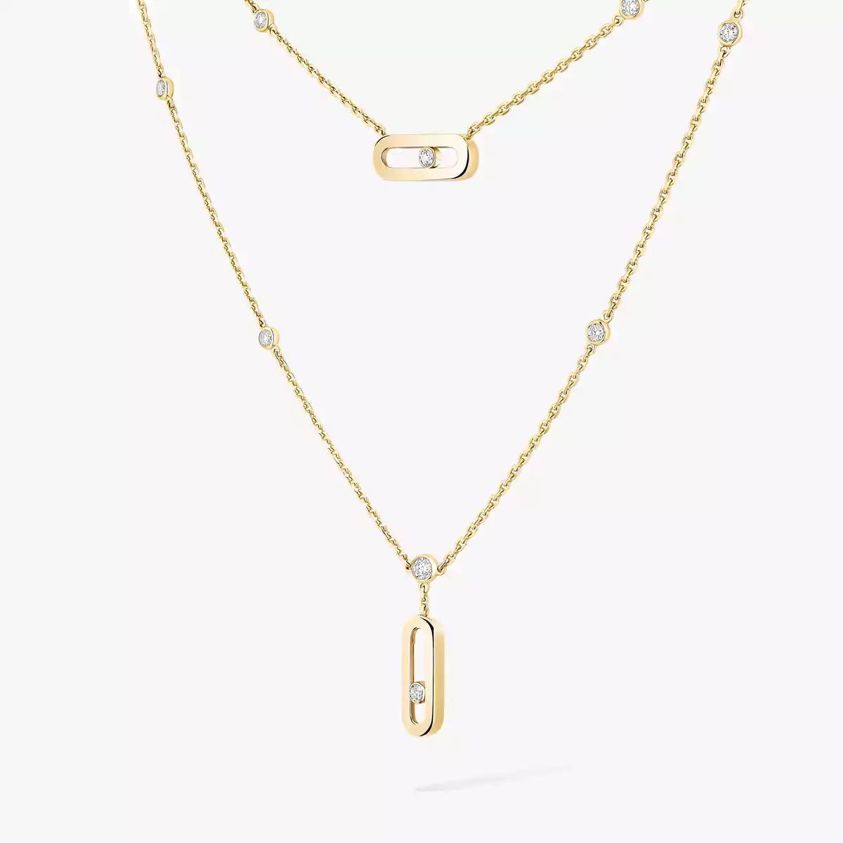 [Royal Jewellery] Move Uno Diamond Necklace